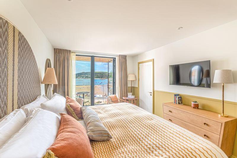 Harbour Beach Club, Hotel & Spa Salcombe Exterior photo